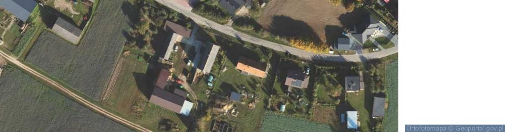 Zdjęcie satelitarne Nowe Świerczyny ul.