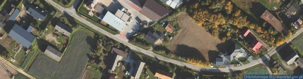 Zdjęcie satelitarne Nowe Świerczyny ul.