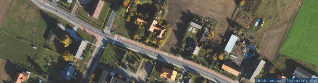 Zdjęcie satelitarne Nowe Świerczyny ul.
