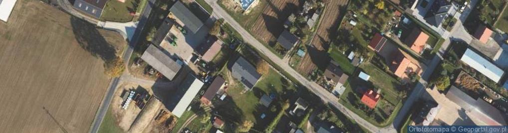 Zdjęcie satelitarne Nowe Świerczyny ul.