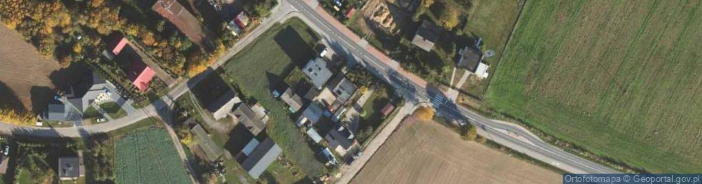 Zdjęcie satelitarne Nowe Świerczyny ul.