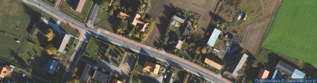 Zdjęcie satelitarne Nowe Świerczyny ul.