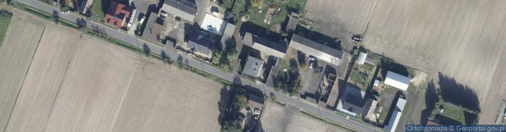 Zdjęcie satelitarne Nowe Szczepankowo ul.