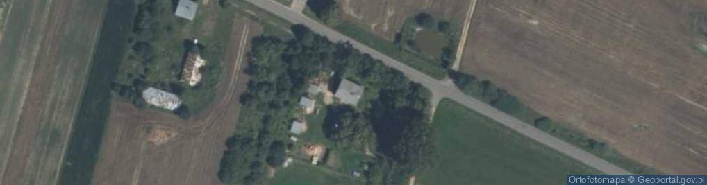 Zdjęcie satelitarne Nowe Szpaki ul.