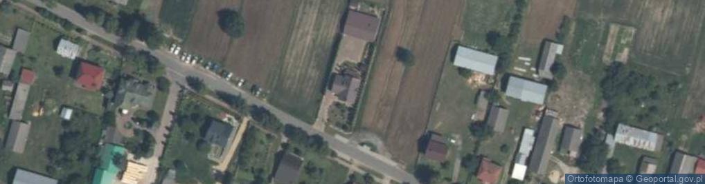 Zdjęcie satelitarne Nowe Szpaki ul.