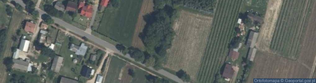 Zdjęcie satelitarne Nowe Szpaki ul.