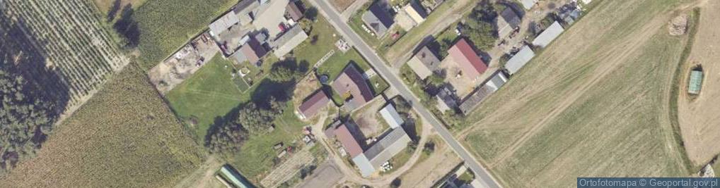 Zdjęcie satelitarne Nowe Tłoki ul.