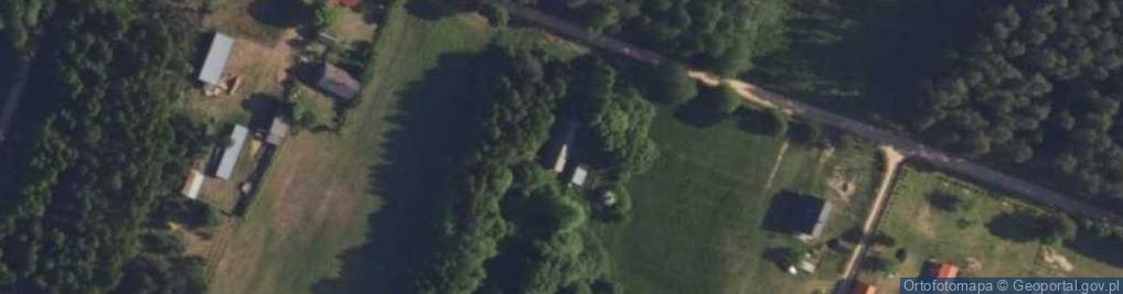 Zdjęcie satelitarne Nowe Trzciano ul.