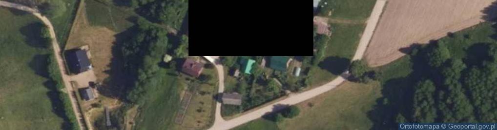 Zdjęcie satelitarne Nowe Trzciano ul.