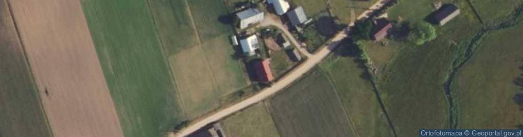 Zdjęcie satelitarne Nowe Trzciano ul.