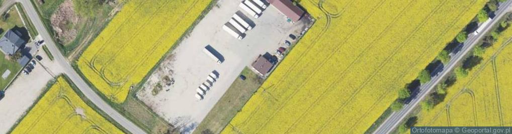 Zdjęcie satelitarne Nowe Trzepowo ul.