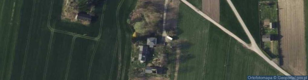 Zdjęcie satelitarne Nowe Wągry ul.