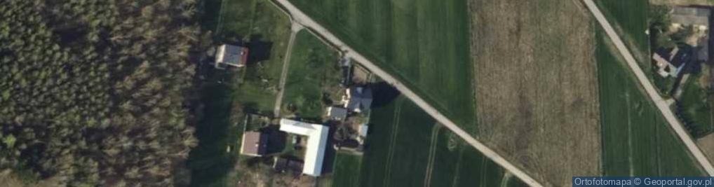 Zdjęcie satelitarne Nowe Wągry ul.