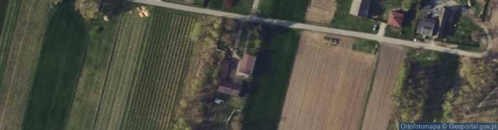 Zdjęcie satelitarne Nowe Wągry ul.