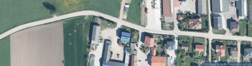 Zdjęcie satelitarne Nowe Warele ul.