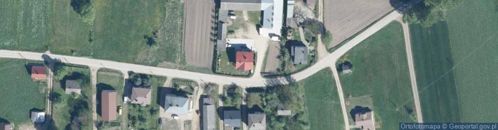 Zdjęcie satelitarne Nowe Warele ul.