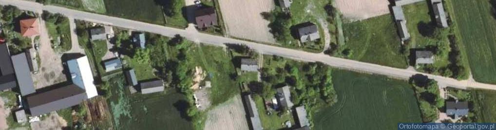 Zdjęcie satelitarne Nowe Wielątki ul.