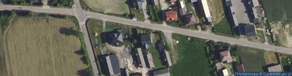 Zdjęcie satelitarne Nowe Wielątki ul.