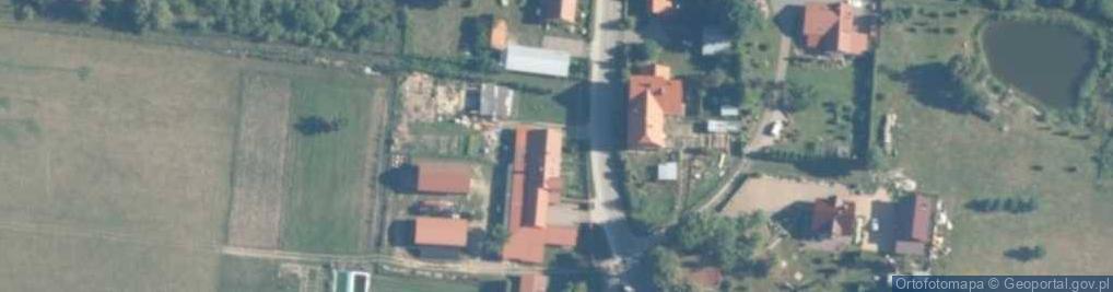 Zdjęcie satelitarne Nowe Włóki ul.