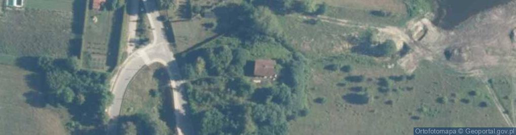 Zdjęcie satelitarne Nowe Włóki ul.