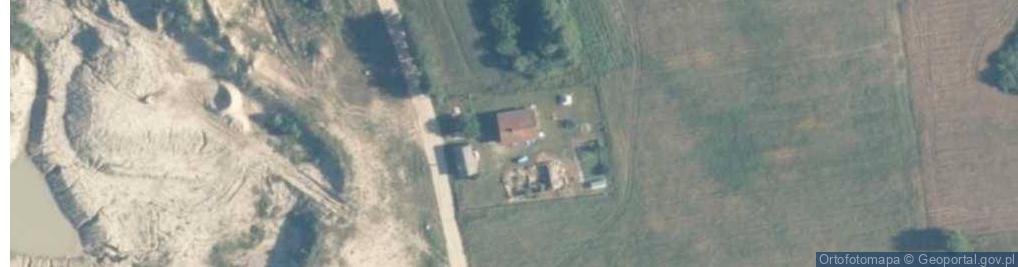 Zdjęcie satelitarne Nowe Włóki ul.