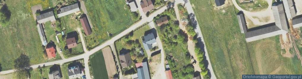 Zdjęcie satelitarne Nowe Wykno ul.