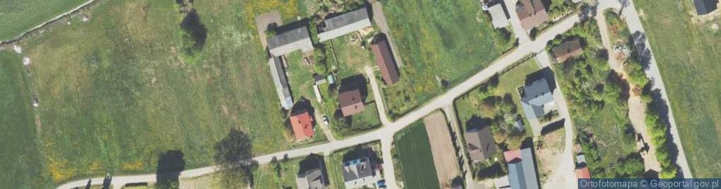 Zdjęcie satelitarne Nowe Wykno ul.