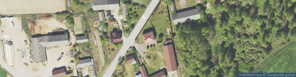 Zdjęcie satelitarne Nowe Wykno ul.