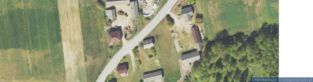 Zdjęcie satelitarne Nowe Wykno ul.