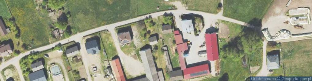 Zdjęcie satelitarne Nowe Wykno ul.