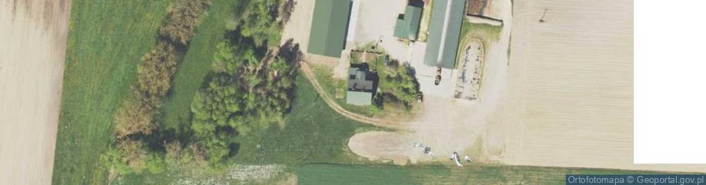 Zdjęcie satelitarne Nowe Wykno ul.