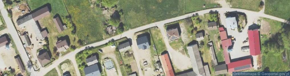 Zdjęcie satelitarne Nowe Wykno ul.