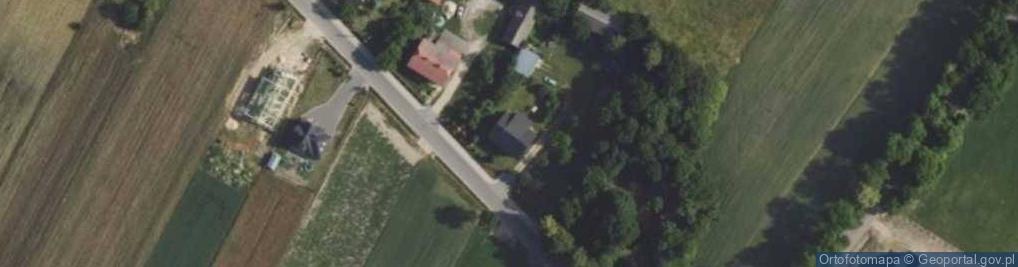 Zdjęcie satelitarne Nowe Wypychy ul.