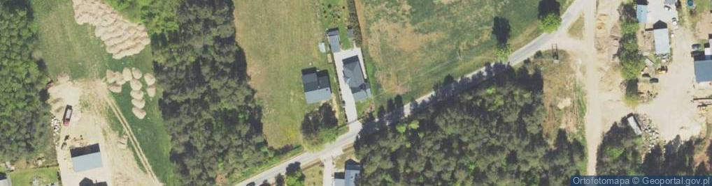 Zdjęcie satelitarne Nowe Wyrzyki ul.