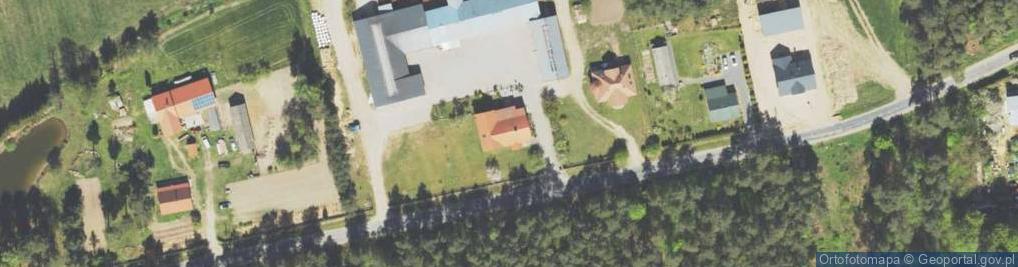Zdjęcie satelitarne Nowe Wyrzyki ul.