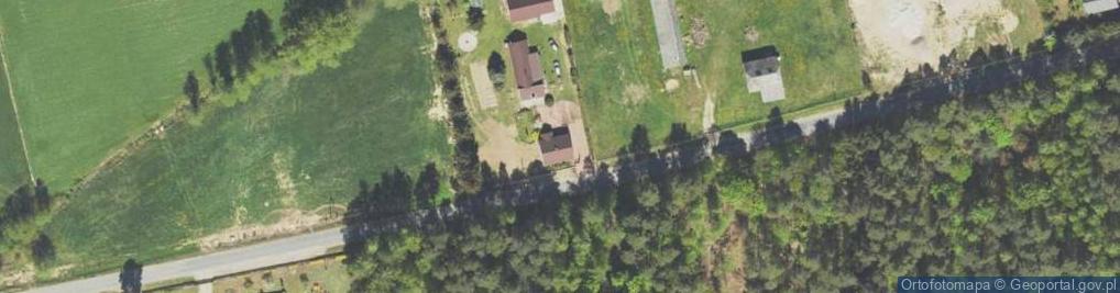 Zdjęcie satelitarne Nowe Wyrzyki ul.