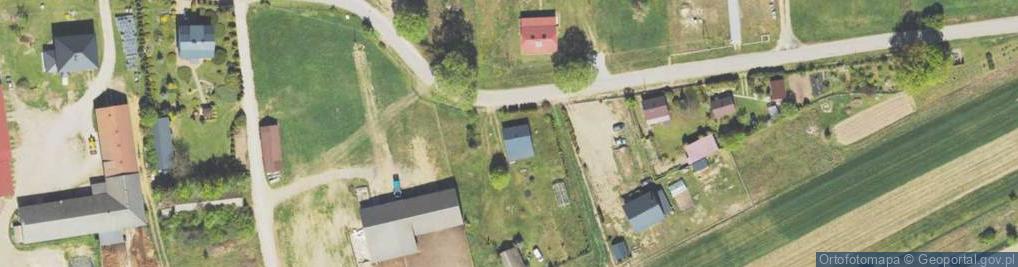 Zdjęcie satelitarne Nowe Wyrzyki ul.