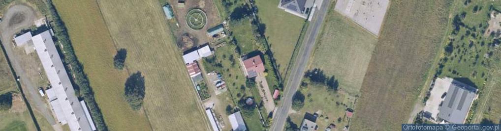 Zdjęcie satelitarne Nowosolska ul.