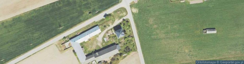 Zdjęcie satelitarne Nowe Zalesie ul.