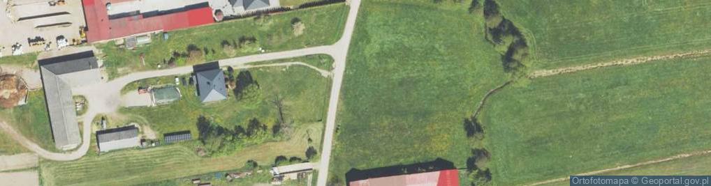 Zdjęcie satelitarne Nowe Zalesie ul.