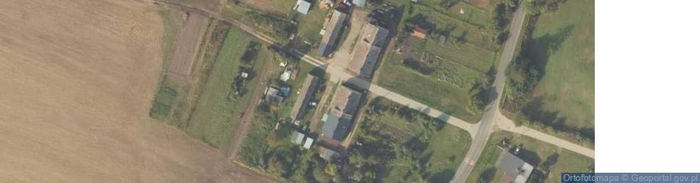 Zdjęcie satelitarne Nowe Żalno ul.