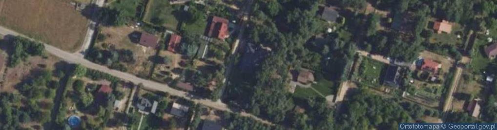 Zdjęcie satelitarne Nowinkowa ul.