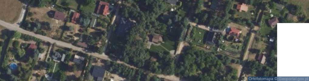 Zdjęcie satelitarne Nowinkowa ul.