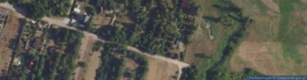 Zdjęcie satelitarne Nowinkowa ul.