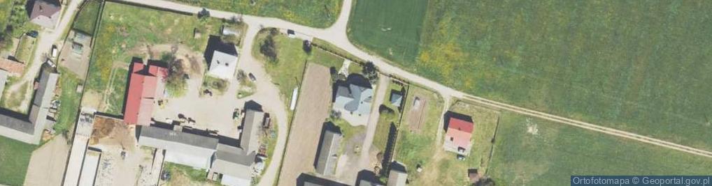 Zdjęcie satelitarne Nowe Zambrzyce ul.
