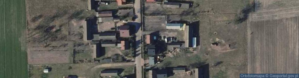 Zdjęcie satelitarne Nowe Zawady ul.