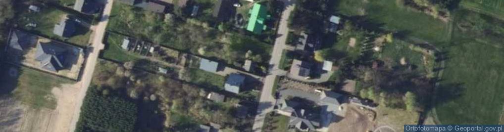 Zdjęcie satelitarne Nowe Zduny ul.