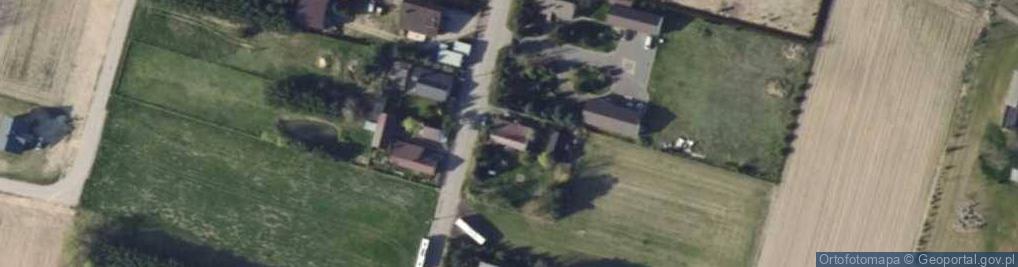 Zdjęcie satelitarne Nowe Zduny ul.