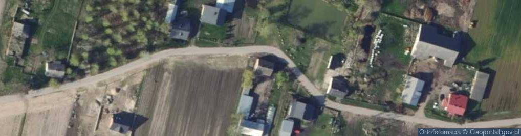 Zdjęcie satelitarne Nowe Zduny ul.