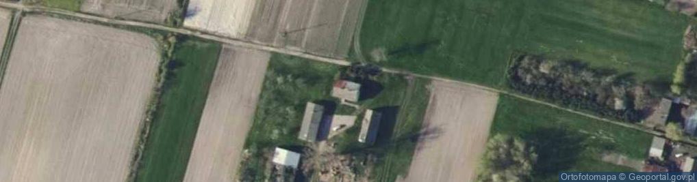 Zdjęcie satelitarne Nowe Zduny ul.